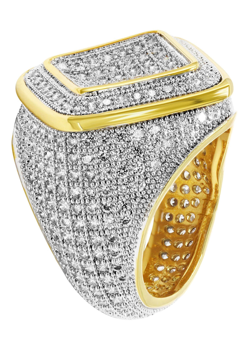 Gold Plated Pinky Ring | 14.1 Grams