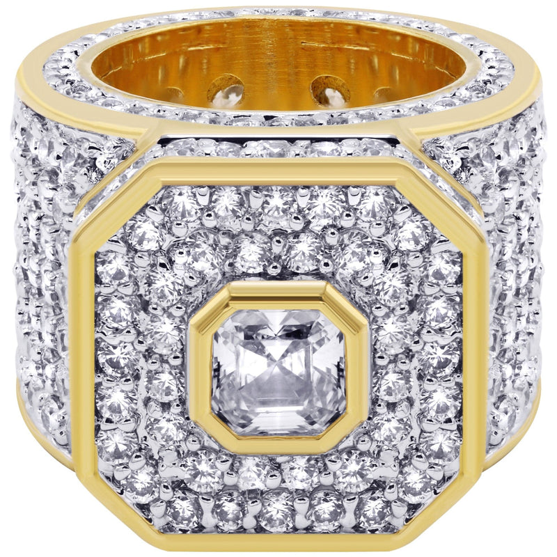 Gold Plated Pinky Ring | 21.9 Grams