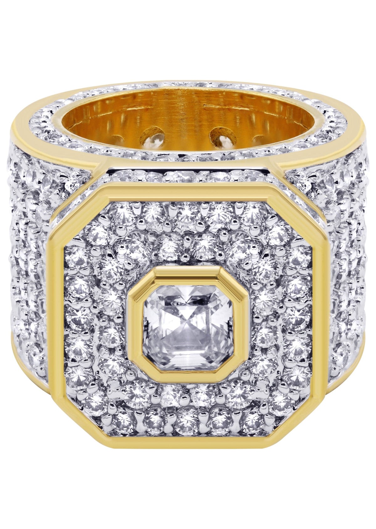 Gold Plated Pinky Ring | 21.9 Grams