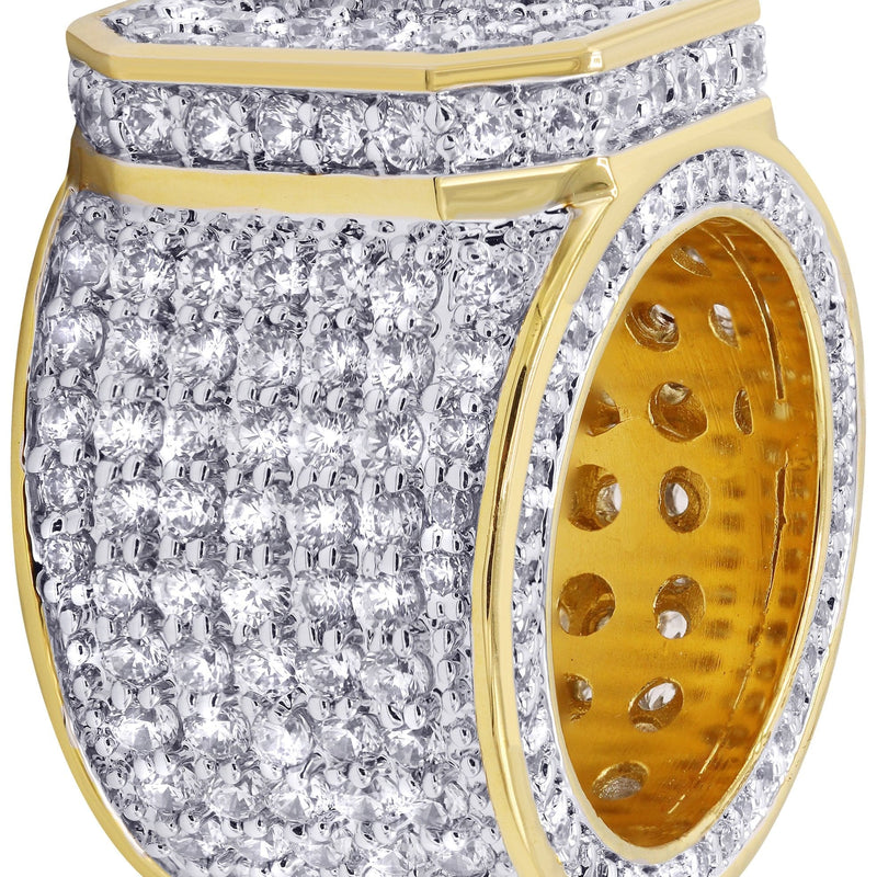 Gold Plated Pinky Ring | 21.9 Grams