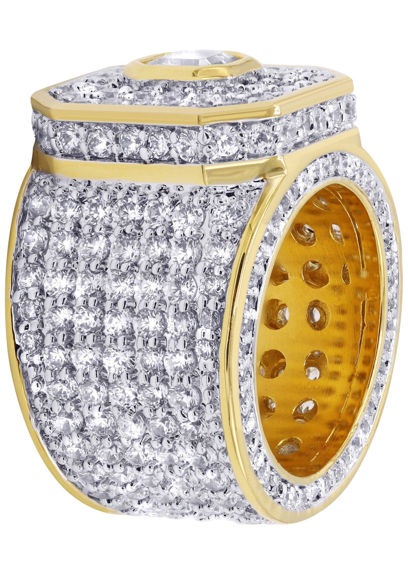 Gold Plated Pinky Ring | 21.9 Grams