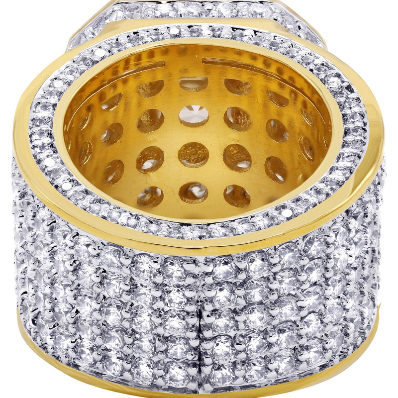 Gold Plated Pinky Ring | 21.9 Grams