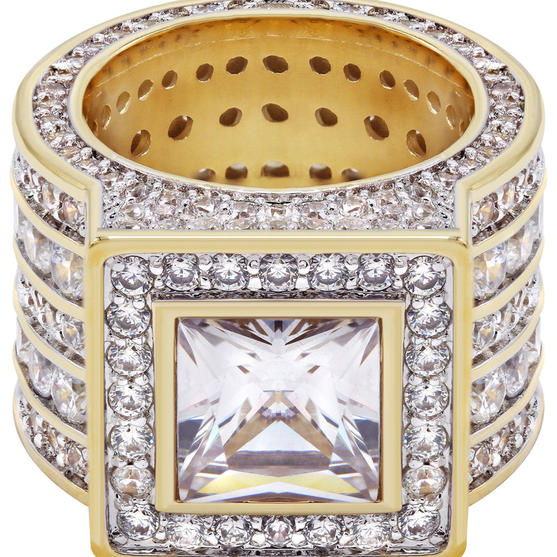 Gold Plated Pinky Ring | 23.1 Grams