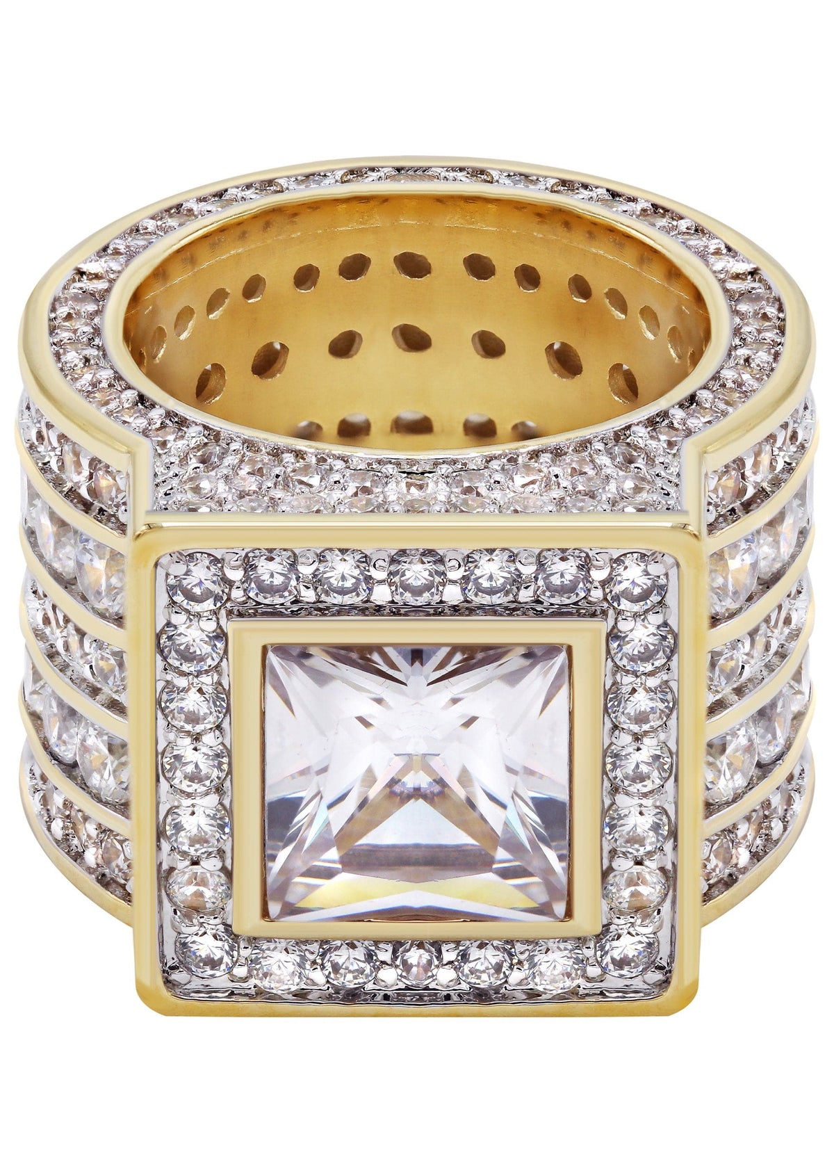 Gold Plated Pinky Ring | 23.1 Grams