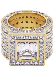 Gold Plated Pinky Ring | 23.1 Grams