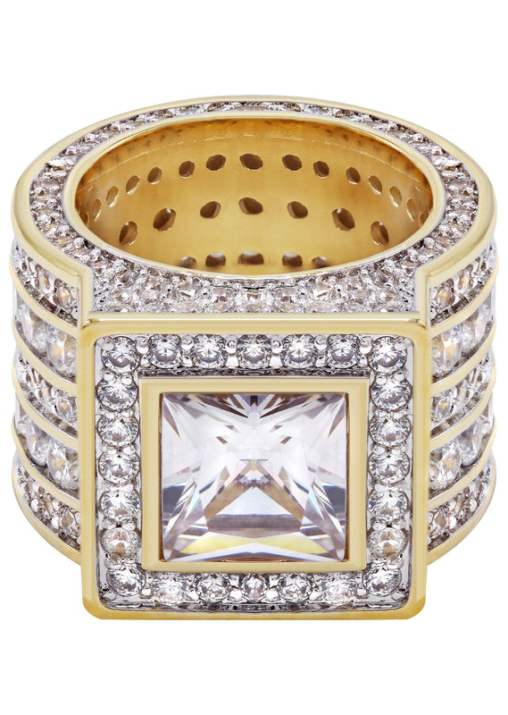 Gold Plated Pinky Ring | 23.1 Grams