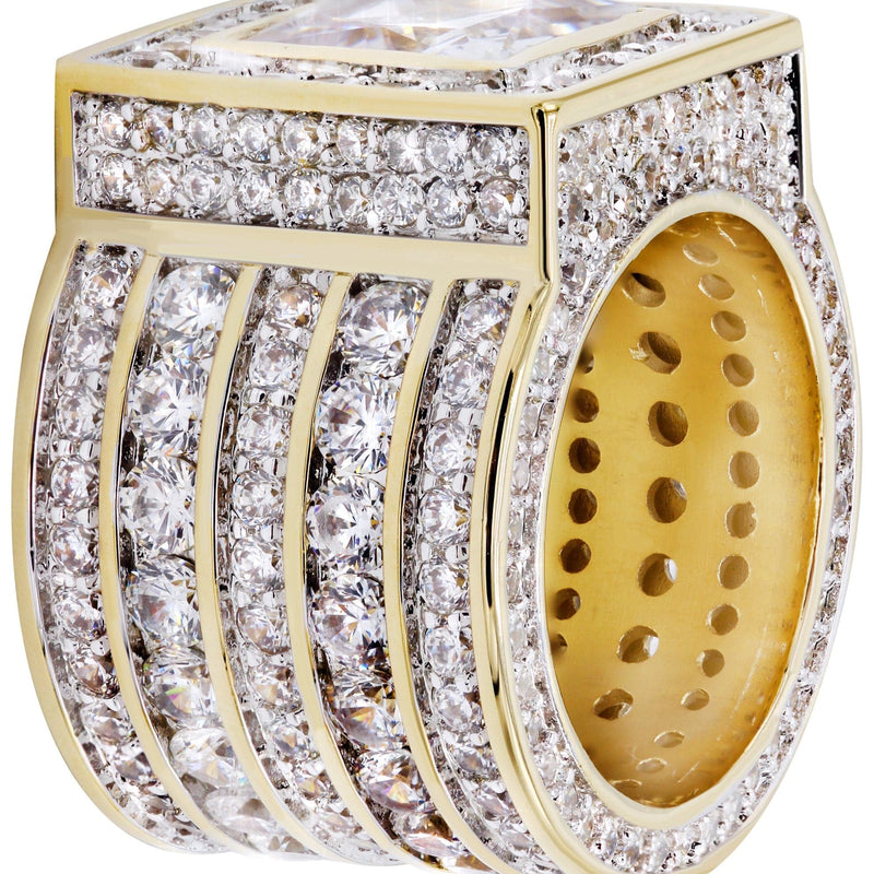 Gold Plated Pinky Ring | 23.1 Grams