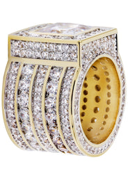 Gold Plated Pinky Ring | 23.1 Grams