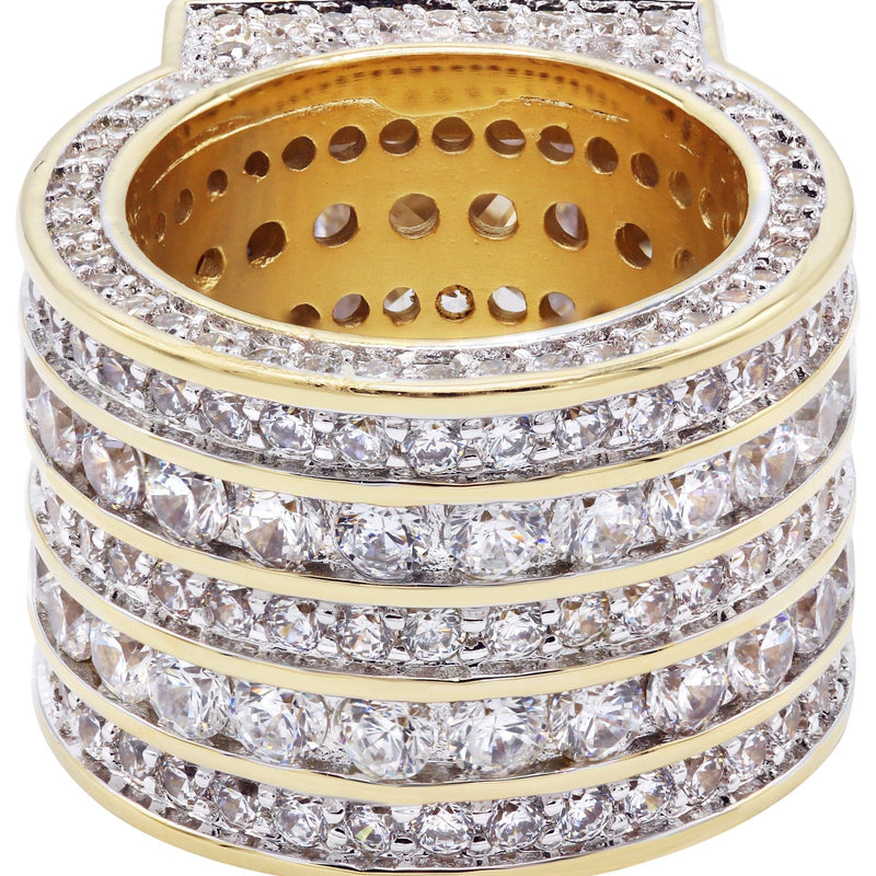 Gold Plated Pinky Ring | 23.1 Grams