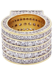 Gold Plated Pinky Ring | 23.1 Grams