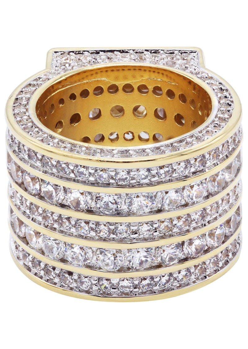 Gold Plated Pinky Ring | 23.1 Grams