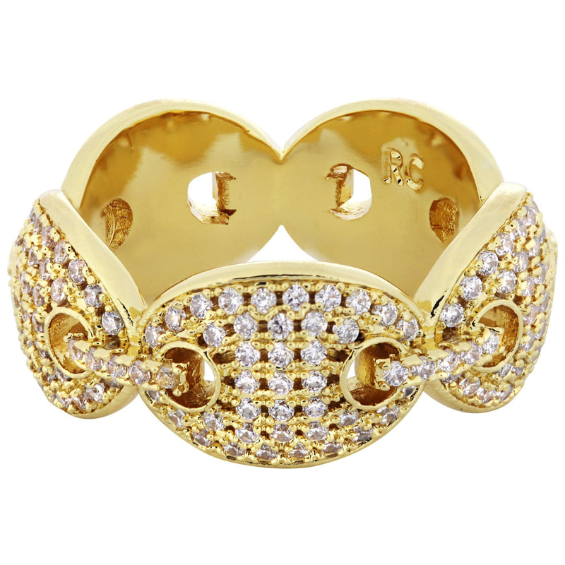 Gold Plated Gucci Ring | 7.5 Grams