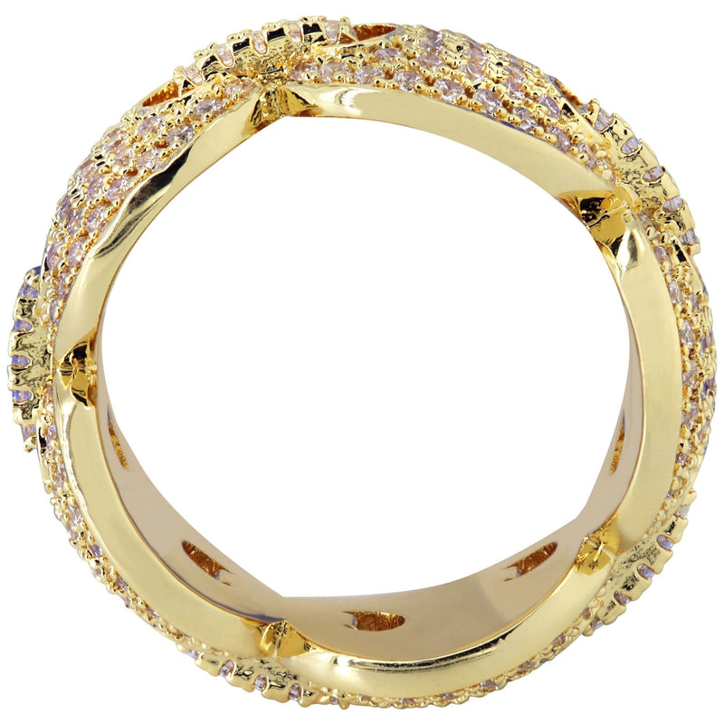 Gold Plated Gucci Ring | 7.5 Grams