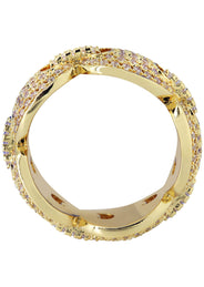 Gold Plated Gucci Ring | 7.5 Grams