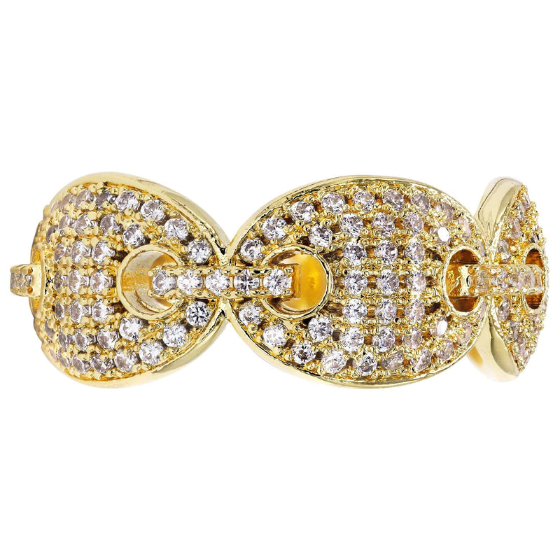 Gold Plated Gucci Ring | 7.5 Grams