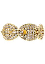 Gold Plated Gucci Ring | 7.5 Grams