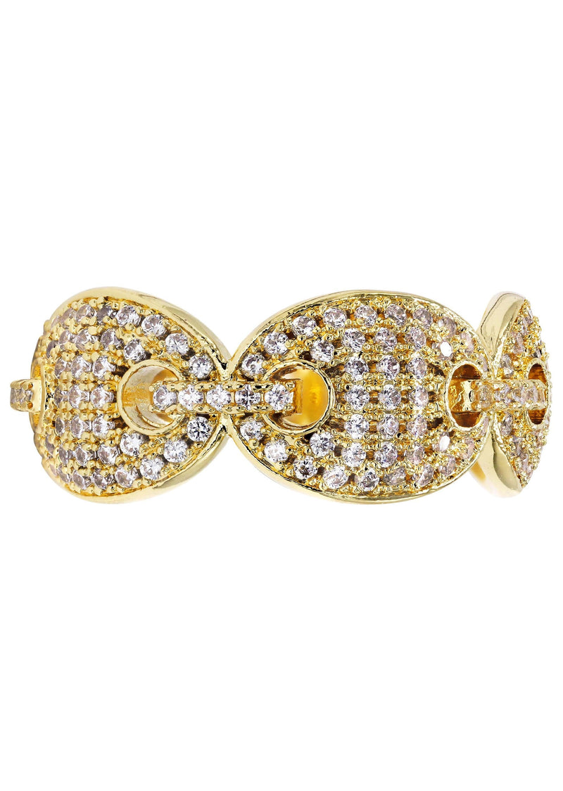 Gold Plated Gucci Ring | 7.5 Grams