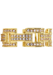 Gold Plated Hermes Ring | 7 Grams