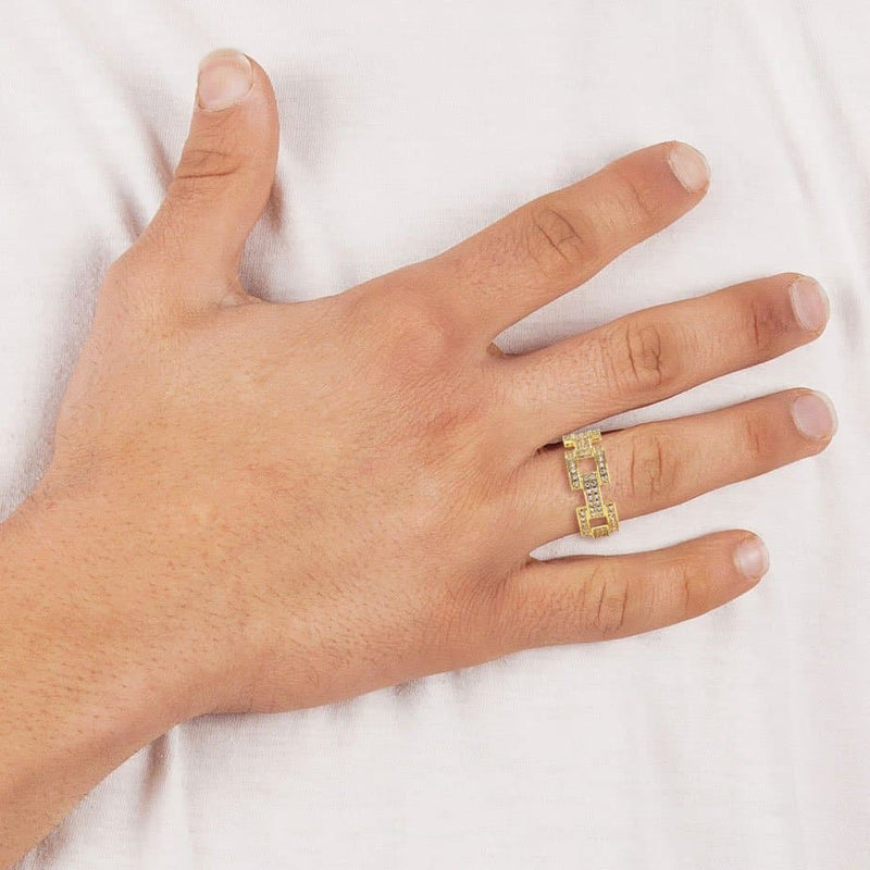 Gold Plated Hermes Ring | 7 Grams