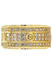 Gold Plated Eternity Ring | 8 Grams