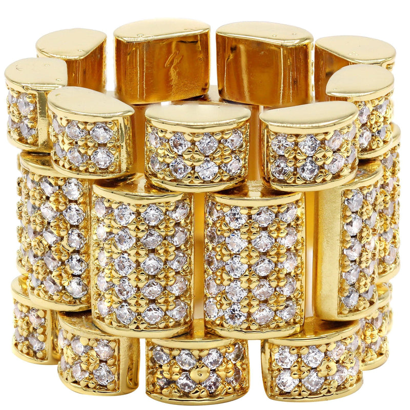 Gold Plated Presidential Ring | 24.8 Grams