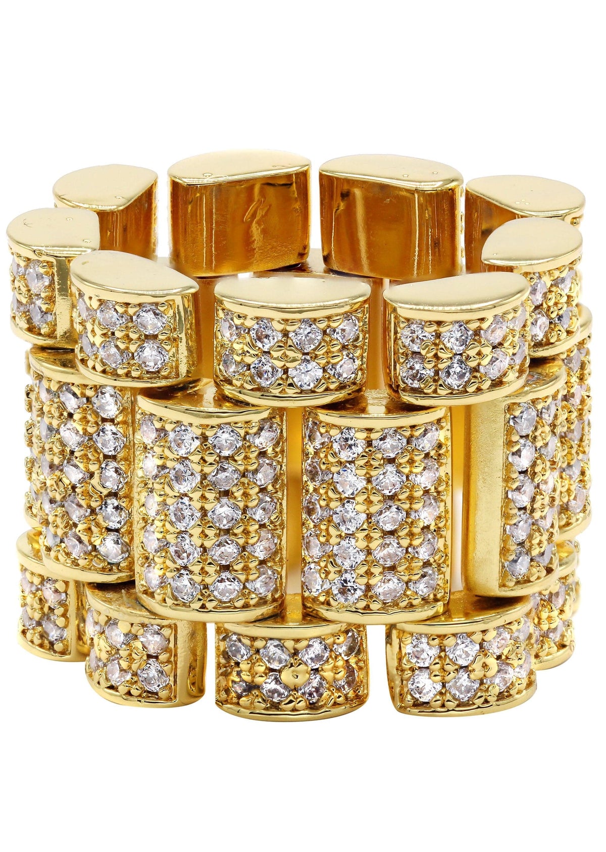 Gold Plated Presidential Ring | 24.8 Grams