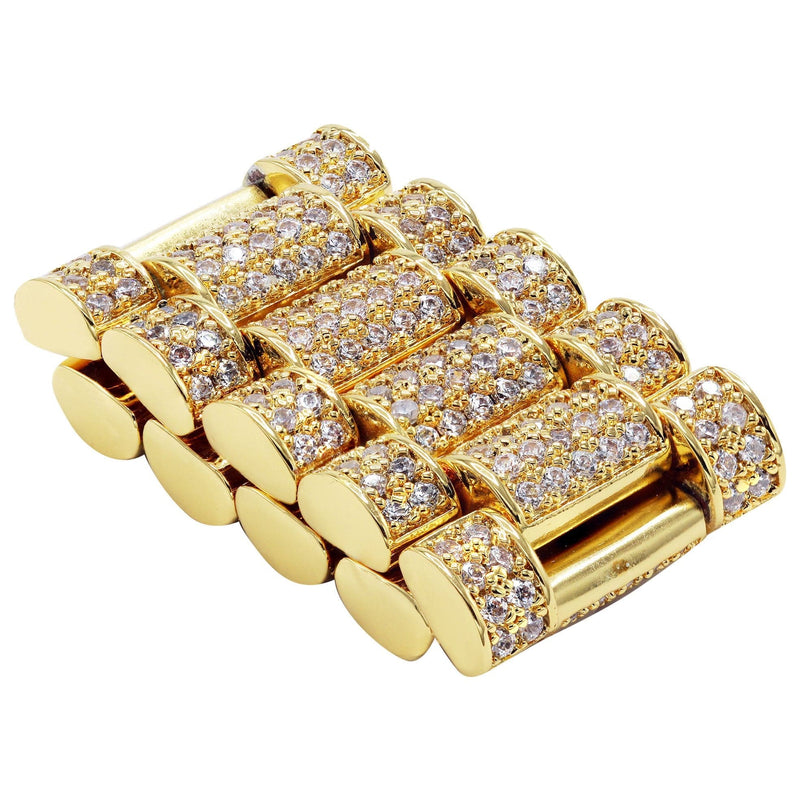 Gold Plated Presidential Ring | 24.8 Grams