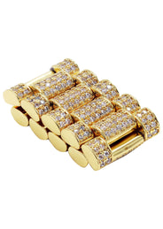 Gold Plated Presidential Ring | 24.8 Grams