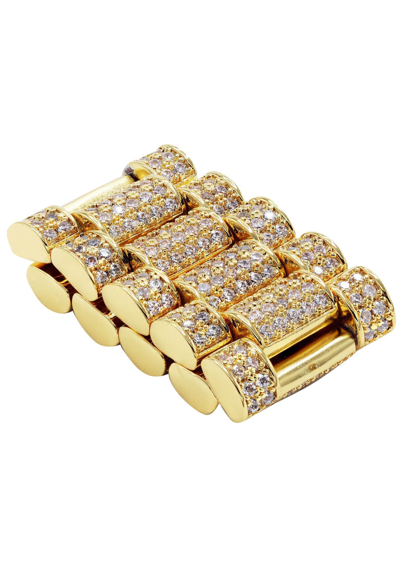Gold Plated Presidential Ring | 24.8 Grams