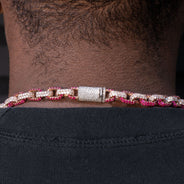 High End Jewelry - Iced Out Diamond Hermes Link Chain