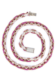 High End Jewelry - Iced Out Diamond Hermes Link Chain