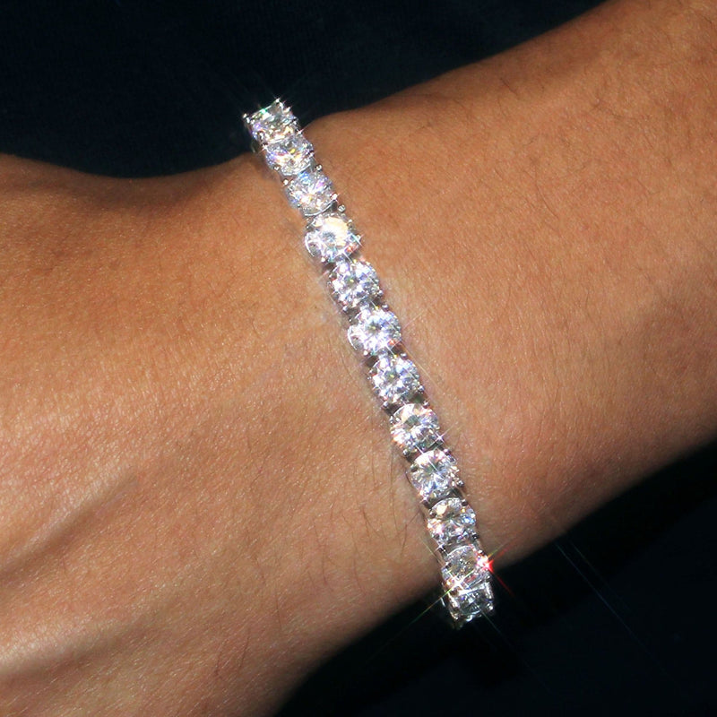 Diamond Tennis Bracelet ( 6 MM )