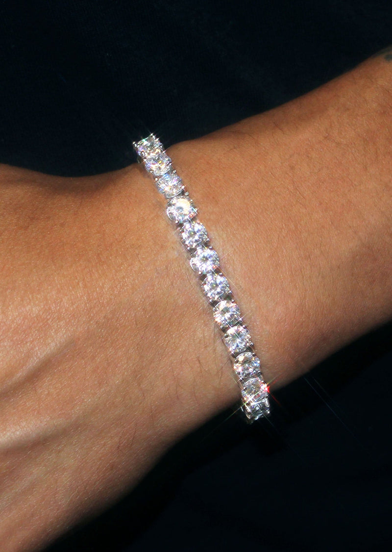 Diamond Tennis Bracelet ( 6 MM )
