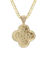 10K Yellow Gold Nugget Necklace | Appx. 4 - 11 Grams