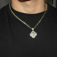 10K Yellow Gold Nugget Necklace | Appx. 4 - 11 Grams
