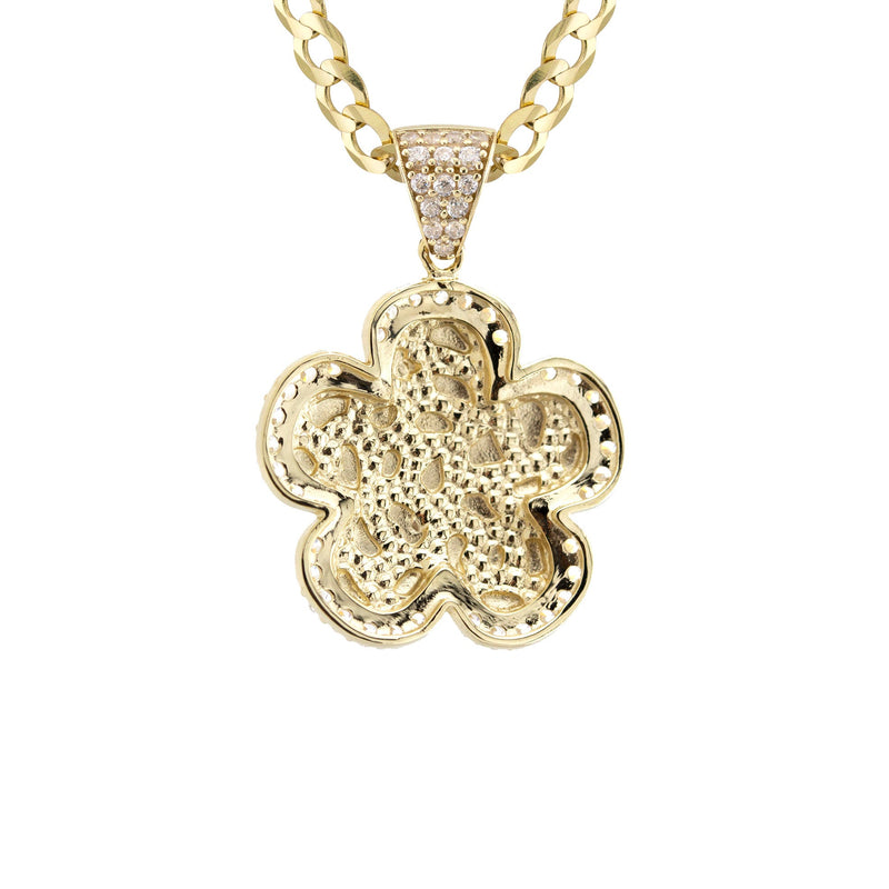 10K Yellow Gold Nugget Necklace | Appx. 3 - 10 Grams
