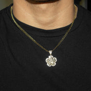 10K Yellow Gold Nugget Necklace | Appx. 3 - 10 Grams