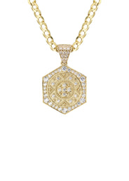 10K Yellow Gold Necklace | Appx. 2.4 - 9.4 Grams