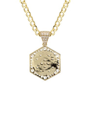 10K Yellow Gold Necklace | Appx. 2.4 - 9.4 Grams