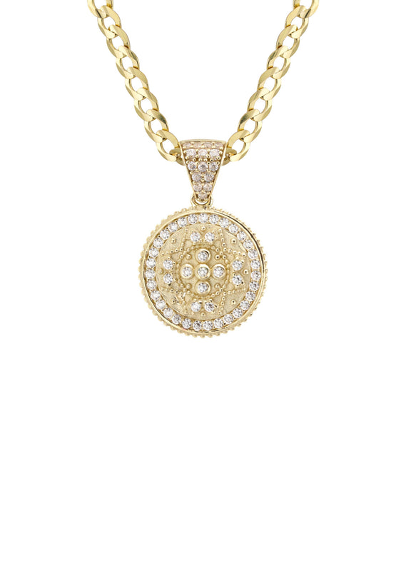 10K Yellow Gold Necklace | Appx. 2.5 - 9.5 Grams