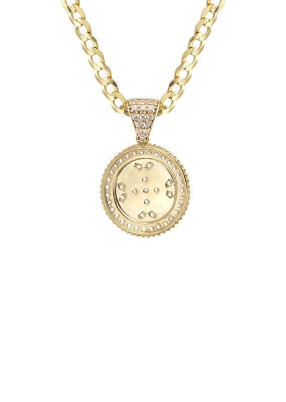 10K Yellow Gold Necklace | Appx. 2.5 - 9.5 Grams