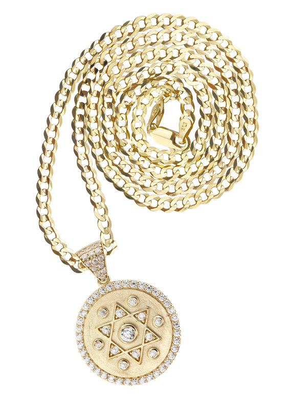10K Yellow Gold Necklace | Appx. 2.5 - 9.5 Grams