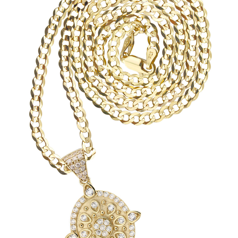 10K Yellow Gold Necklace | Appx. 2.4 - 9.4 Grams