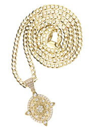 10K Yellow Gold Necklace | Appx. 2.4 - 9.4 Grams
