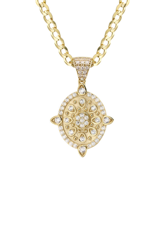 10K Yellow Gold Necklace | Appx. 2.4 - 9.4 Grams