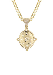 10K Yellow Gold Necklace | Appx. 2.4 - 9.4 Grams