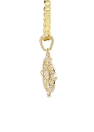 10K Yellow Gold Necklace | Appx. 2.4 - 9.4 Grams