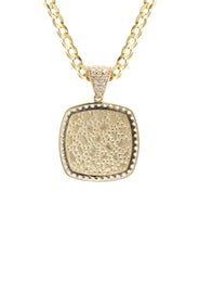 10K Yellow Gold Nugget Necklace | Appx. 3 - 10 Grams