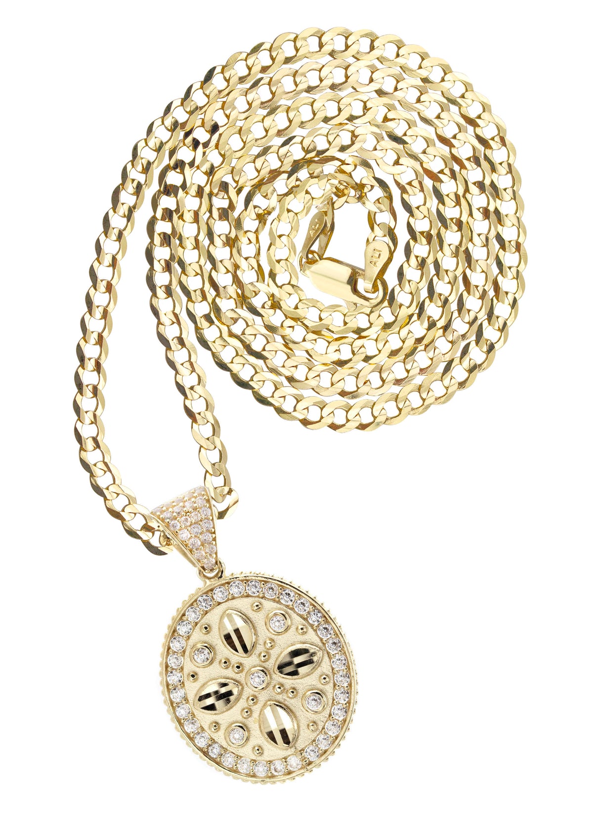 10K Yellow Gold Necklace | Appx. 2.4 - 9.4 Grams