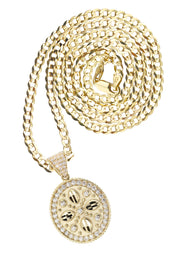 10K Yellow Gold Necklace | Appx. 2.4 - 9.4 Grams